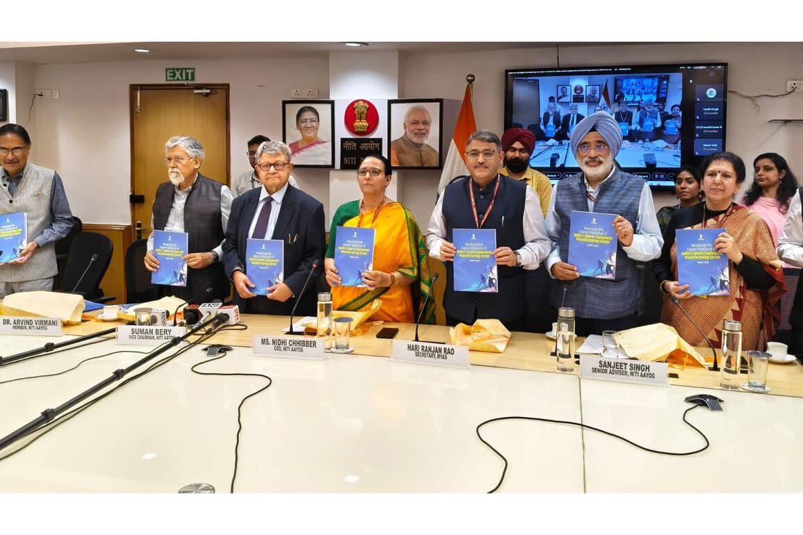 India Aims to Boost Sports Equipment Exports with New Report