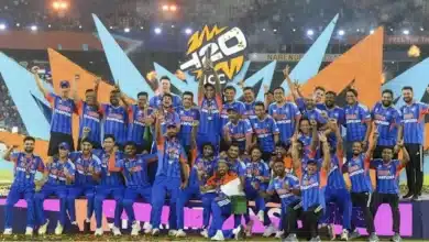 India Dominates New Zealand by 96 Runs in T20 World Cup Final, Exorcising November 19th Ghost
