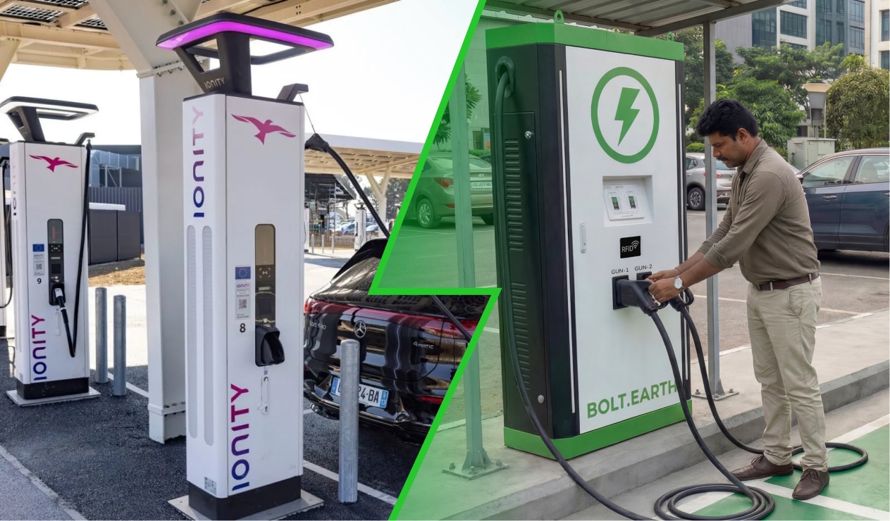 India-EU Join Forces to Boost Electric Vehicle Charging Technologies