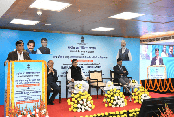 India Launches National Dental Commission to Reform Dental Education
