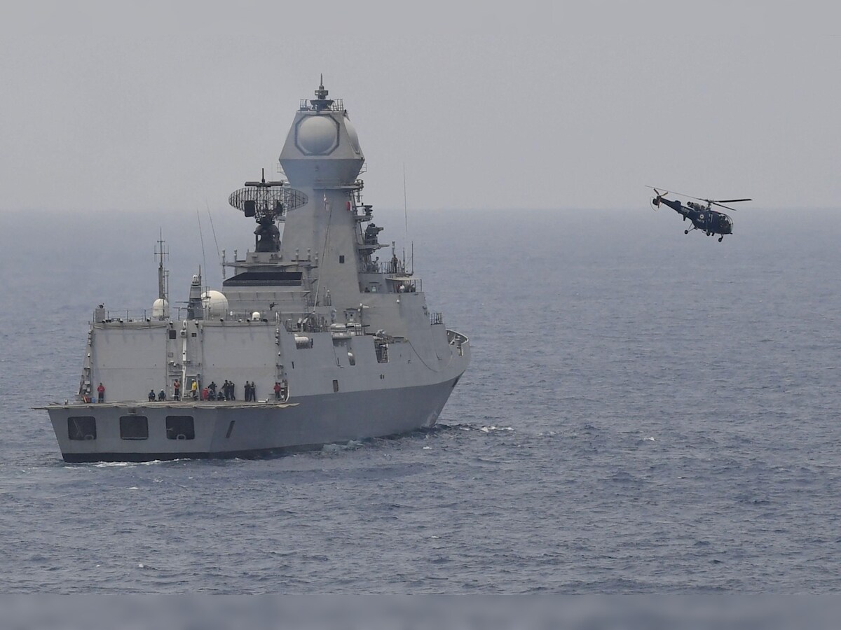 India Strengthens Maritime Defense with Rs 5,083 Crore Contracts