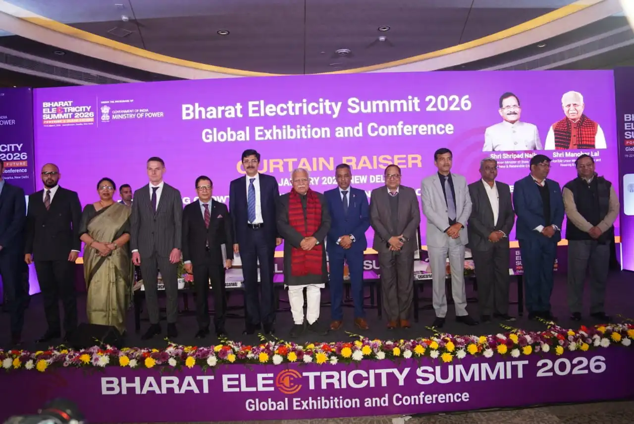 India Unveils Ambitious Goals at Bharat Electricity Summit 2026