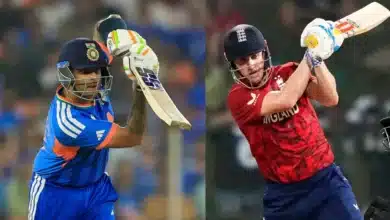 India and England Set for Thrilling T20 World Cup Semifinal Showdown