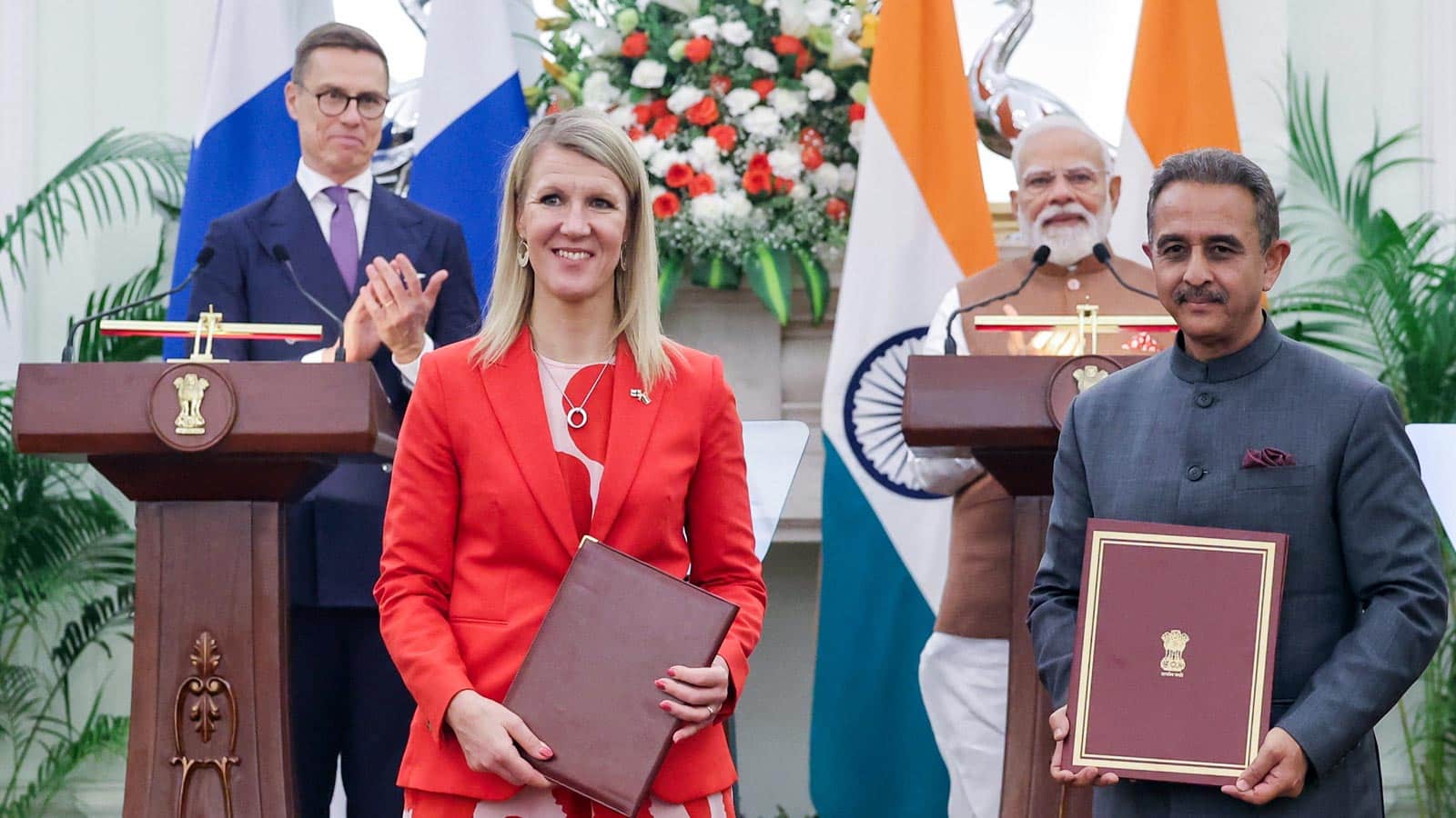 India and Finland Renew Environmental Cooperation Agreement