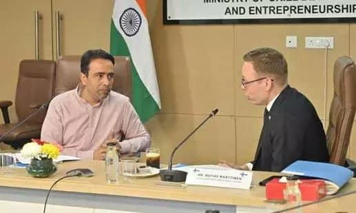 India and Finland Strengthen Ties in Skill Development