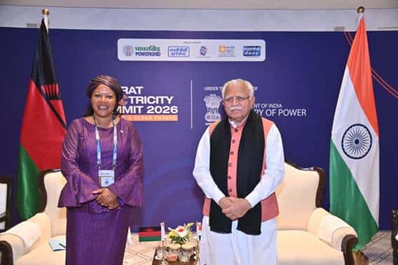 India and Malawi Strengthen Energy Ties at Bharat Electricity Summit