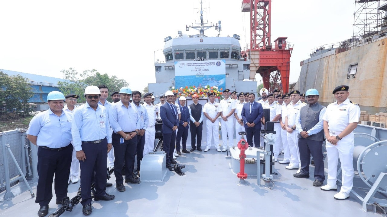 Indian Navy Welcomes INS Dunagiri Amid Push for Self-Reliance