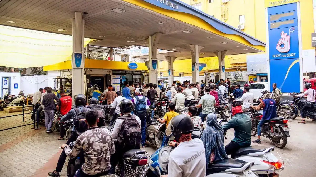 India's Fuel Supplies Secure Amid Misinformation Panic