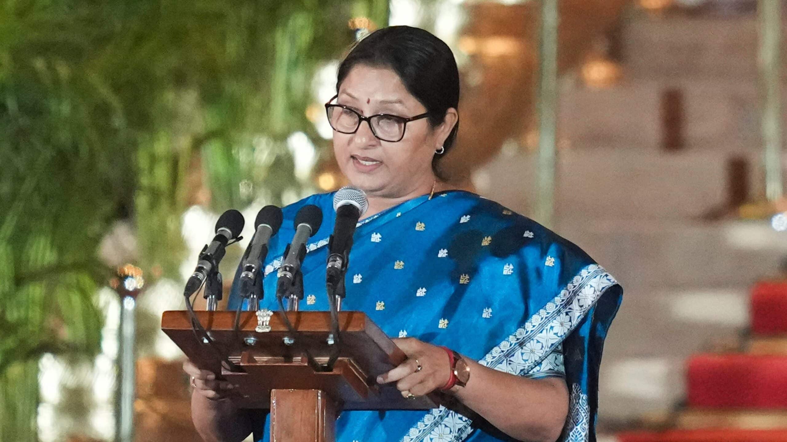 Annapurna Devi Accuses Congress of Silence on Jharkhand Exam Protests