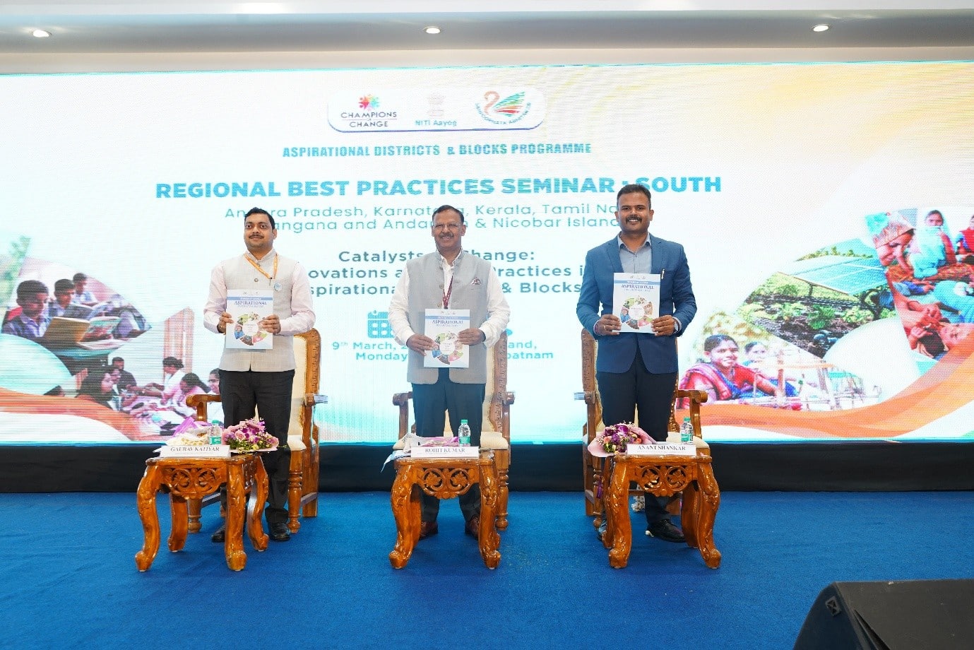Innovative District Practices Showcased in Visakhapatnam Seminar