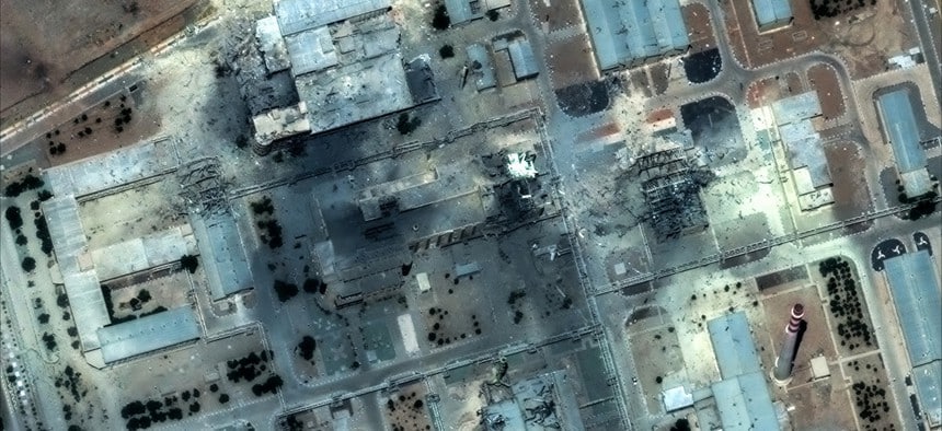 Iran’s nuclear materials and equipment remain a danger in an active war zone