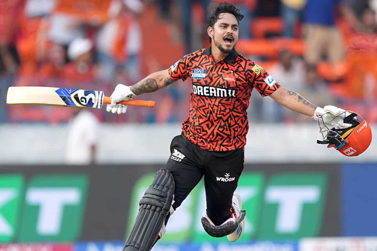 Ishan Kishan Poised to Take the Helm as SRH Captain in IPL 2026