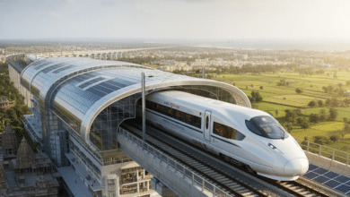 Made-in-India Bullet Train Set to Operate on Ahmedabad-Mumbai Route by 2027