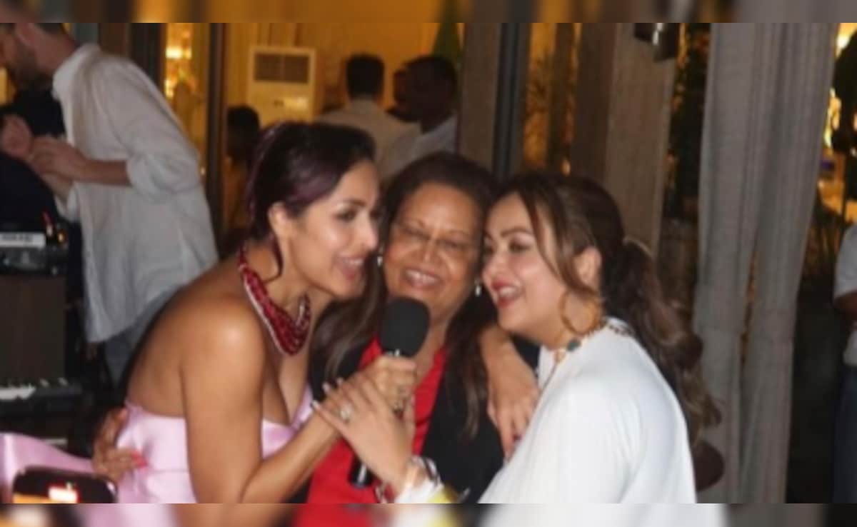 Malaika Arora's Mom Joyce Stuck in Dubai Amid Middle East Tensions: "I Could See the Missiles"