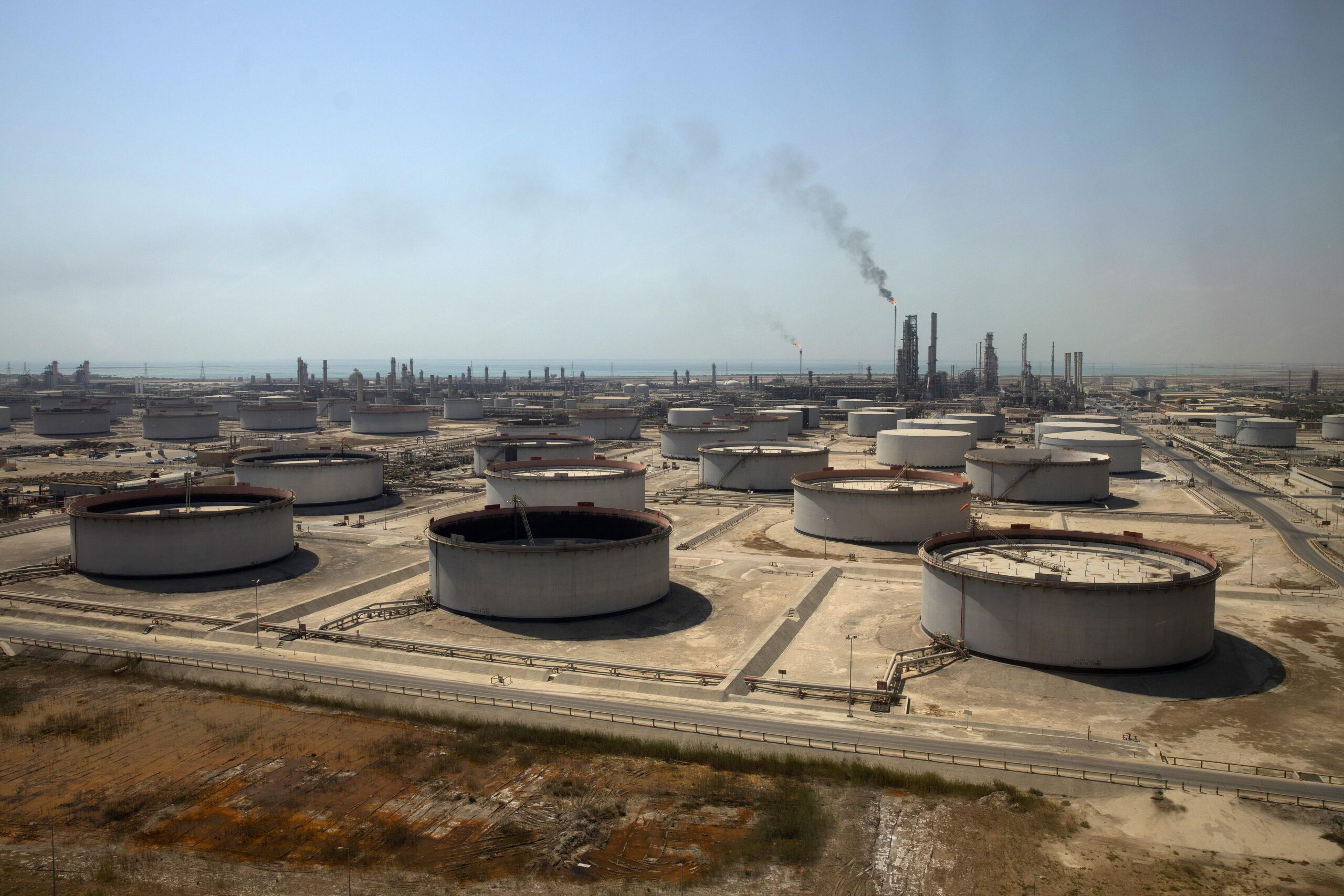 Middle East Crisis Drives Oil Prices Above $100 as Saudi Production Cuts Take Effect