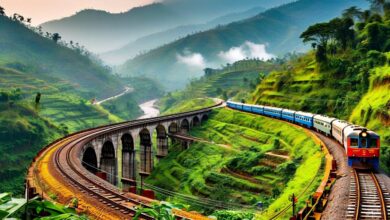 Mizoram's Rail Revolution Boosts Economy and Tourism