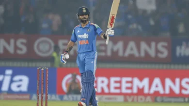 Pakistan Batter Honored as ICC Player of the Month, Surpassing Virat Kohli's Record