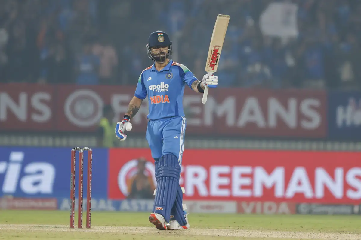 Pakistan Batter Honored as ICC Player of the Month, Surpassing Virat Kohli's Record
