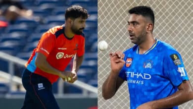R Ashwin Makes History as First Indian Player in MLC, Joining Forces with Pakistan's Haris Rauf