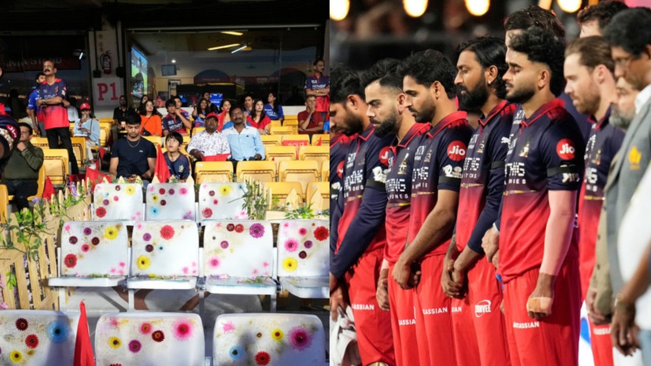 RCB Pays Heartfelt Tribute to Victims at IPL 2026 Opener in Chinnaswamy