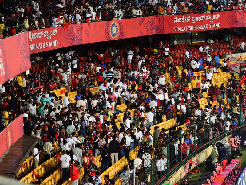 RCB and KSCA Unveil Memorial Plaque and Seats to Commemorate Chinnaswamy Stampede Victims