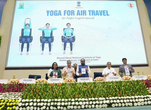 Revitalize Your Flight Experience with In-Flight Yoga