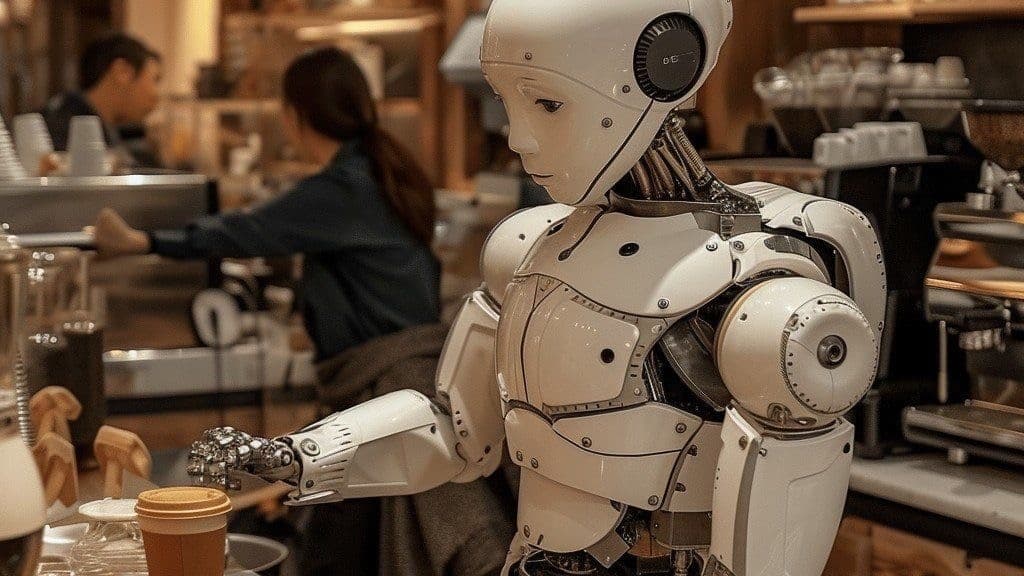 Revolutionary AI Takes Over Tasks While You Relax with Your Iced Latte
