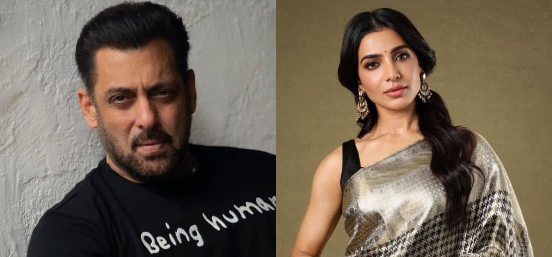 Samantha Ruth Prabhu Set to Team Up with Salman Khan in Raj & DK’s New Superhero Comedy