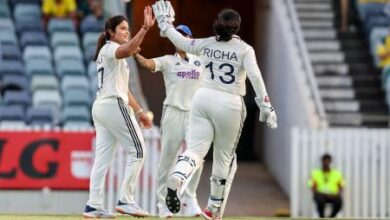 Sayali Satghare Sets Her Sights on India Women's T20I Team Following Impressive Perth Test Debut