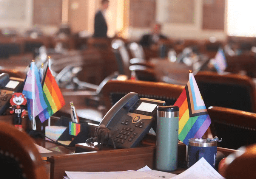 Hundreds of anti-trans bills
