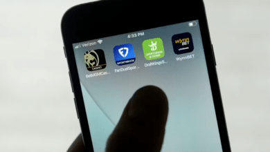 The number of online gamblers