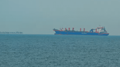 Commercial ships