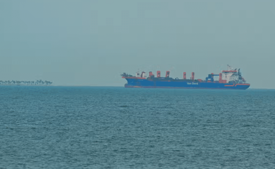 Commercial ships