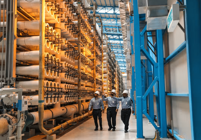 The internal workings of desalination