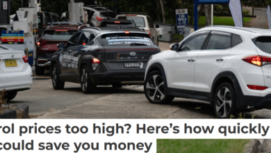 Petrol prices too high
