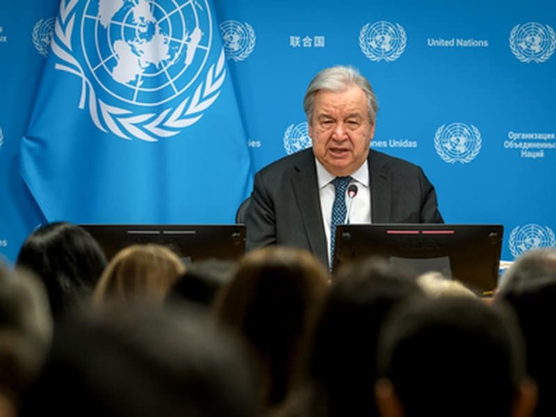 Secretary-General Calls for Renewed Efforts to Address Racism and Promote Justice and Equality