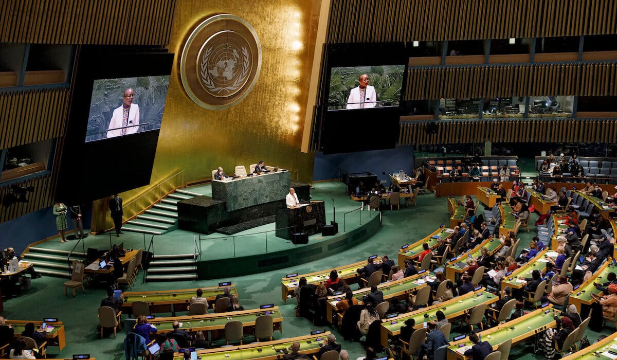 Secretary-General Emphasizes Justice for Women and Girls as Essential in Opening of Commission on Status of Women