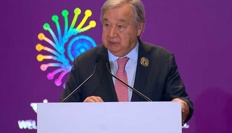 Secretary-General Warns of Potential Wider Conflict in Middle East Following Iran Strikes