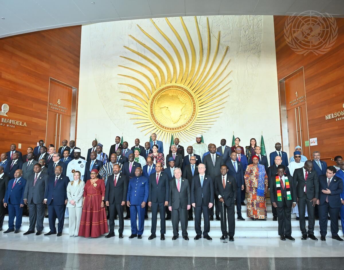 Secretary-General's Activities in Ethiopia from 12 to 15 February