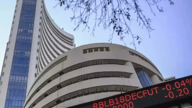 Sensex Declines Amid West Asia Conflict, Fear Index Rises Significantly