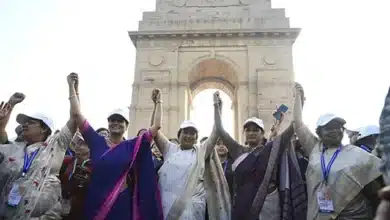 Shakti Walk Celebrates Women's Empowerment on International Women’s Day