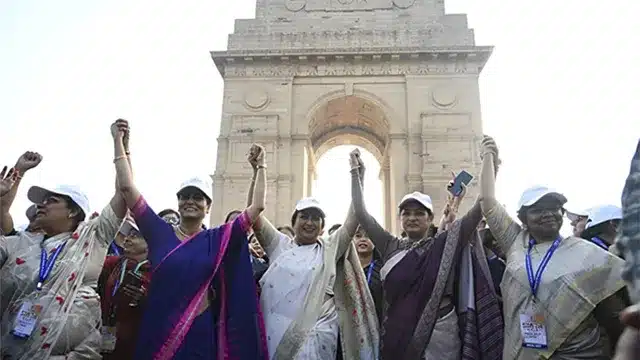 Shakti Walk Celebrates Women's Empowerment on International Women’s Day