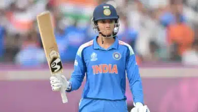 Smriti Mandhana Holds Onto Her Lead in Women's ODI Rankings