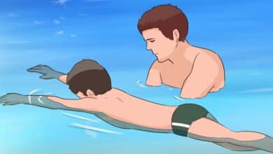 Some kids stop swimming lessons too early. How well can your child actually swim?