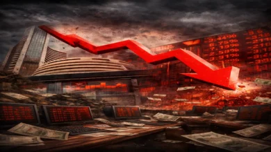 Stock Market Plunge Wipes Out Rs 7 Lakh Crore in Investor Wealth