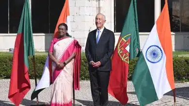 Strengthening Ties: India and Portugal Discuss Future Cooperation