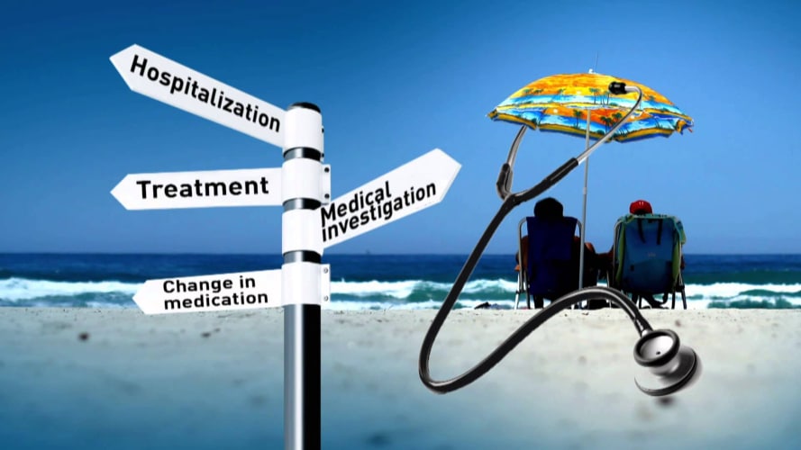 WHO travel health framework showing vaccine requirements and disease prevention strategies for international travelers