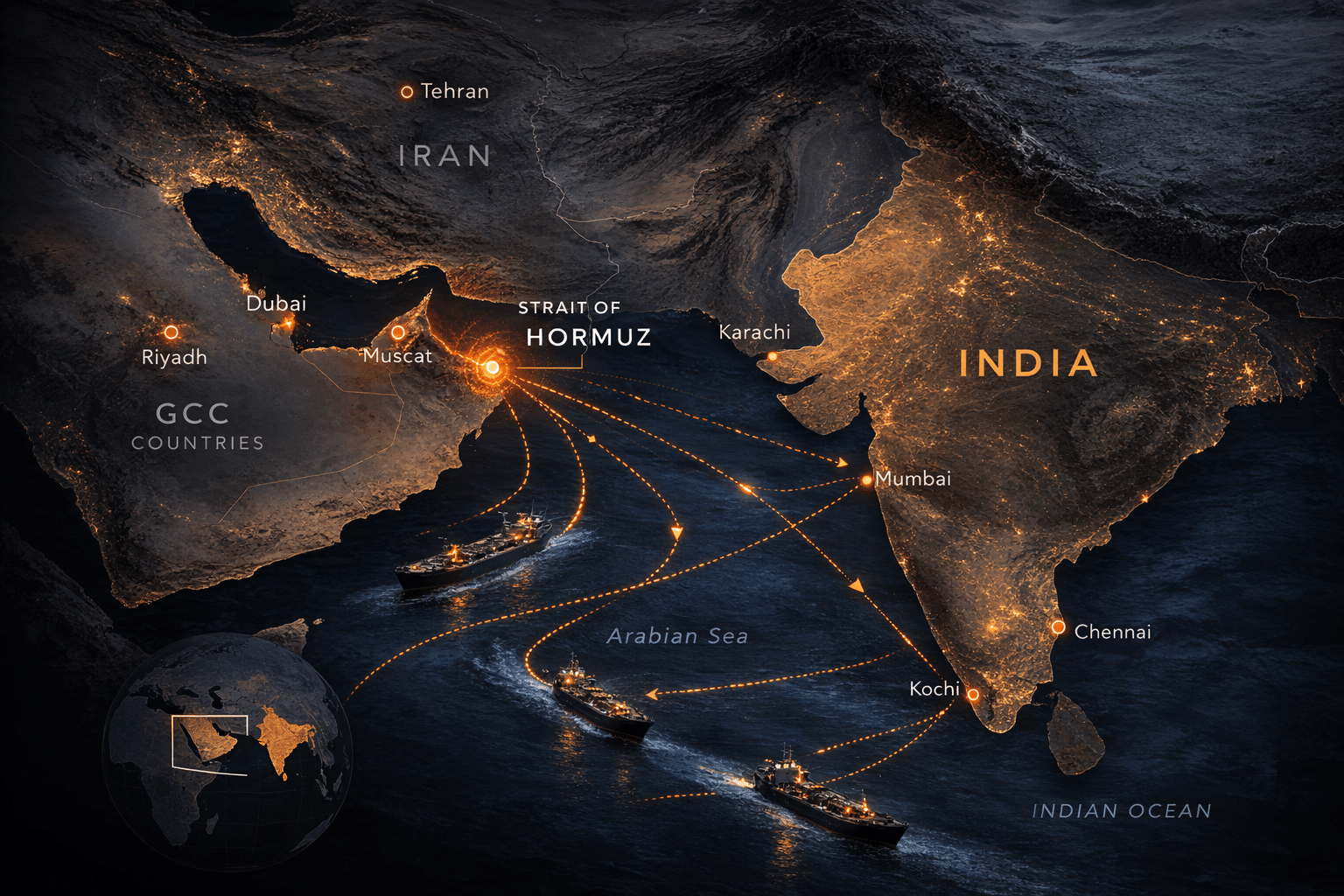 US-Iran Conflict: Potential Threat to India's Gulf Remittance Flow