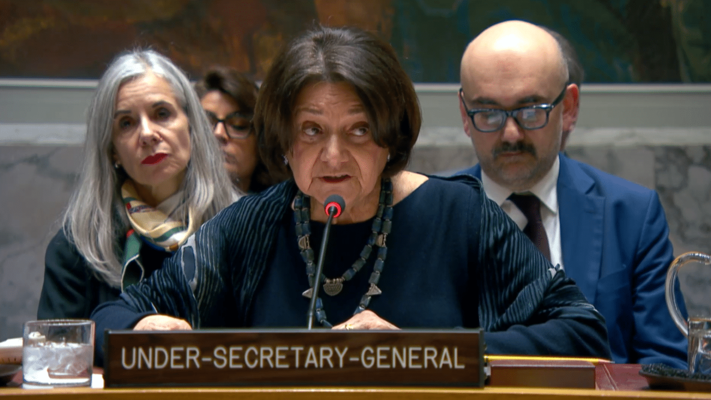 Under-Secretary-General Addresses Security Council on Risks and Opportunities of Critical Minerals Development