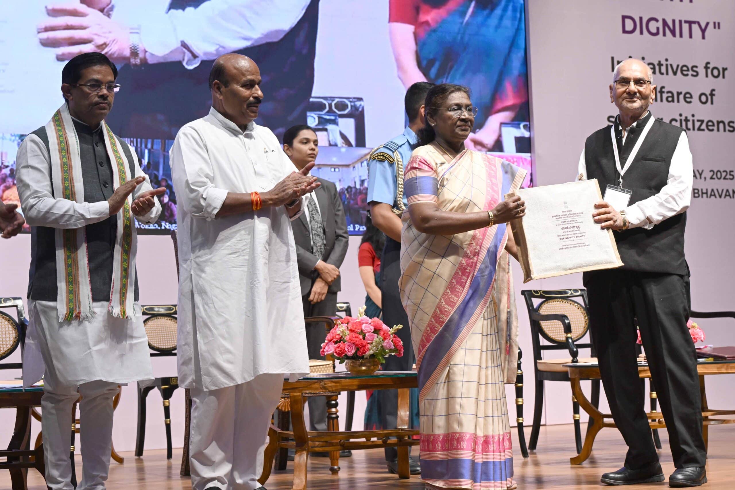 Union Minister Champions Senior Citizens' Role in Nation Building